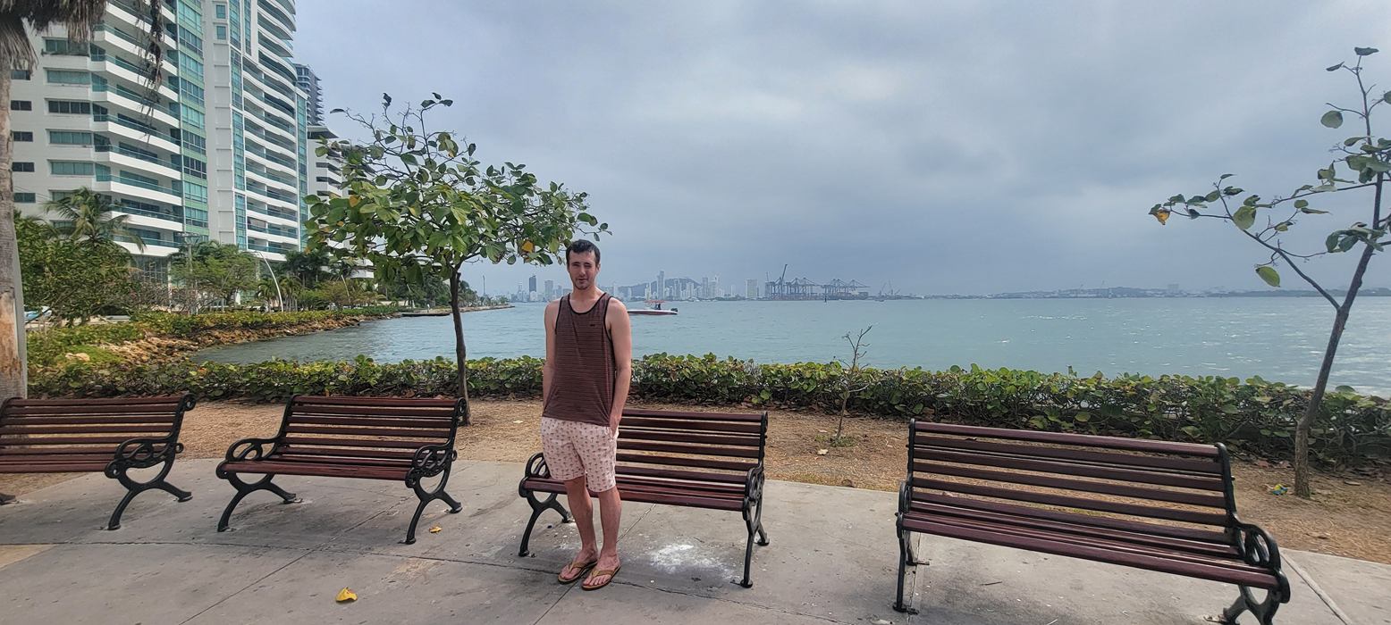 Mickey in Cartagena, Colombia