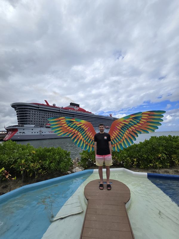 Mickey in the Dominican Republic