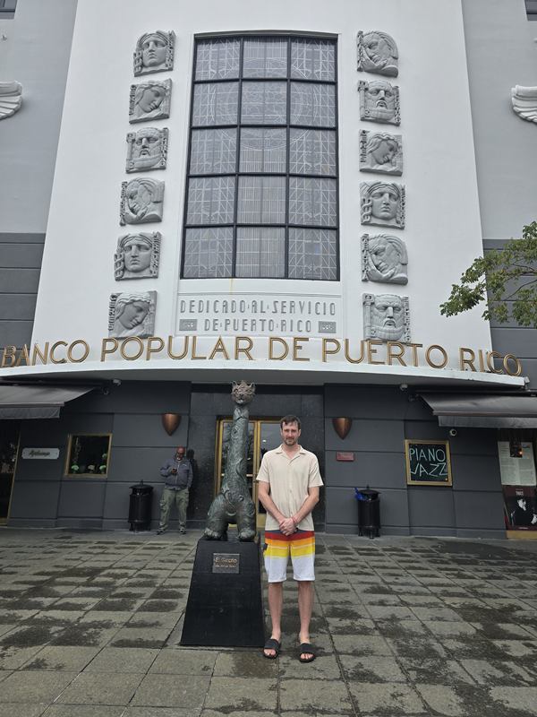 Mickey in Puerto Rico