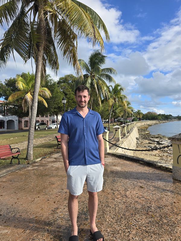 Mickey in St. Croix